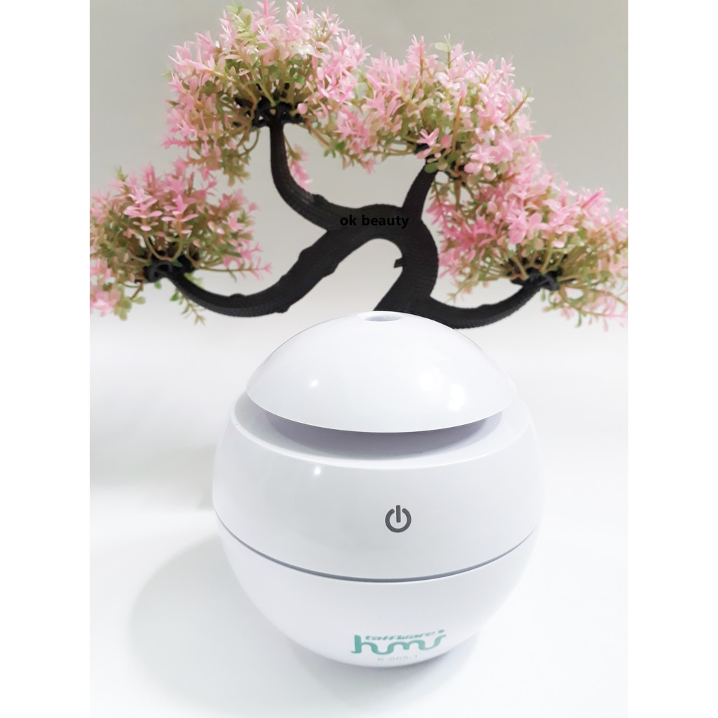 DIFFUSER AROMATERAPI RUANGAN ELEKTRIK MURAH MOTIF CORAK KAYU PENGHARUM HUMIDIFIER-5