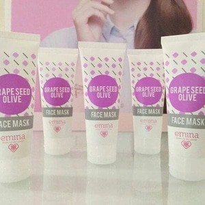 ★ BB ★ EMINA Grape Seed Olive Face Mask