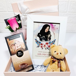 Paket Kado Foto / Hadiah Unik / Kado Wanita Ulangtahun /Anniversary