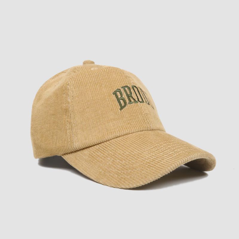 BRODO ORIGINAL BEST SELLER-TOPI UNIVERSITY HAD CREAM