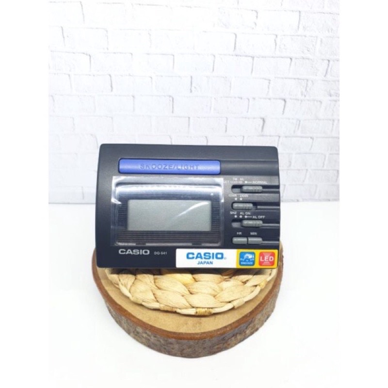 Jam Meja / Jam Weker / Jam Beker Digital Casio DQ-582 ORIGINAL