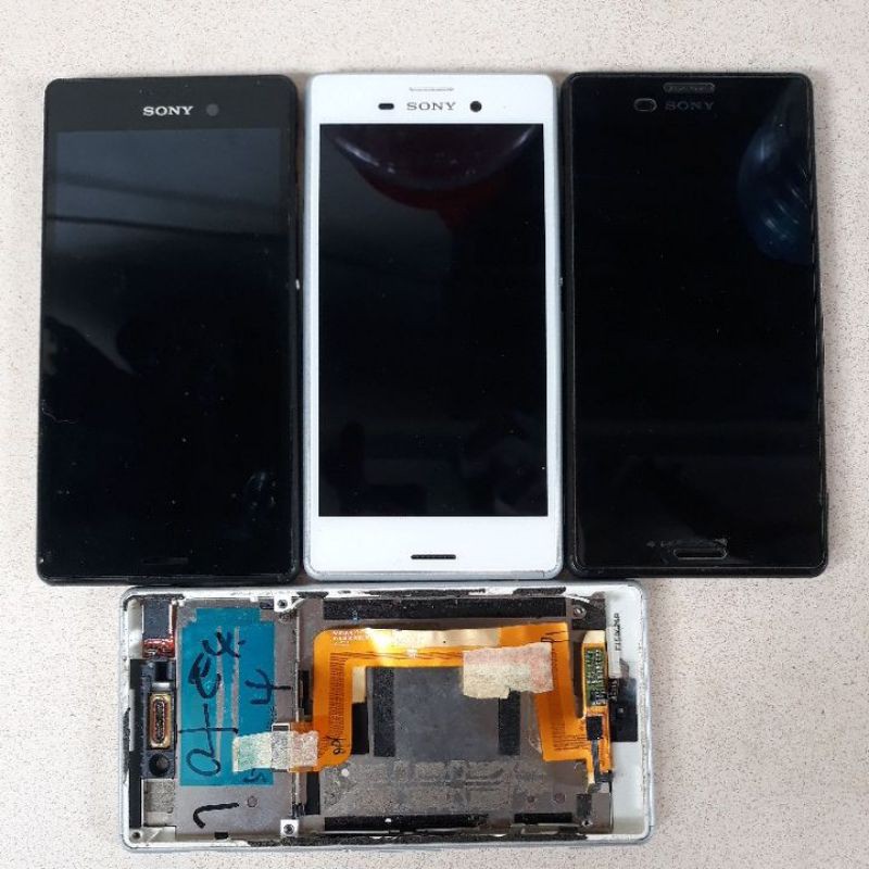 LCD Sony Xperia M4 Aqua Gambling