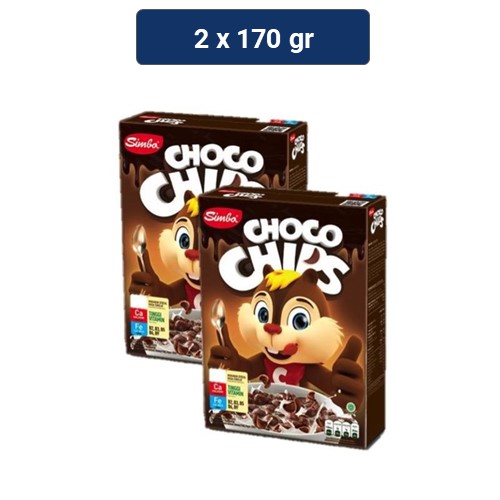 

Simba Sereal Choco Chips 2 x 170 gr