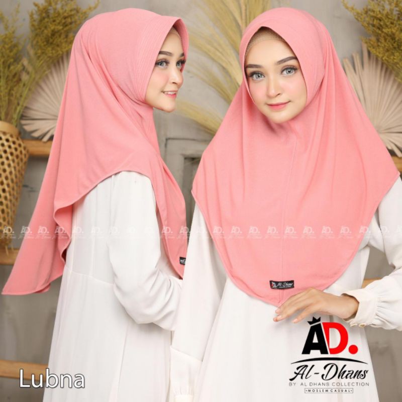 [Original Aldhans] LUBNA POLOS•• Jersey airis••Bergo polos• Instan jersey