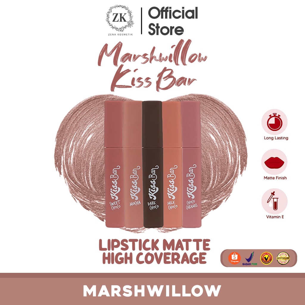 Marshwillow Kiss Bar