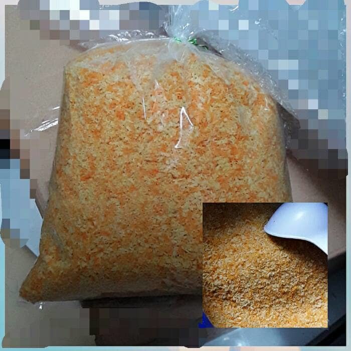 

TERLARIS BREAD CRUMBS, TEPUNG ROTI KASAR, TEPUNG PANKO KUNING, REPACK 500GRAM !!