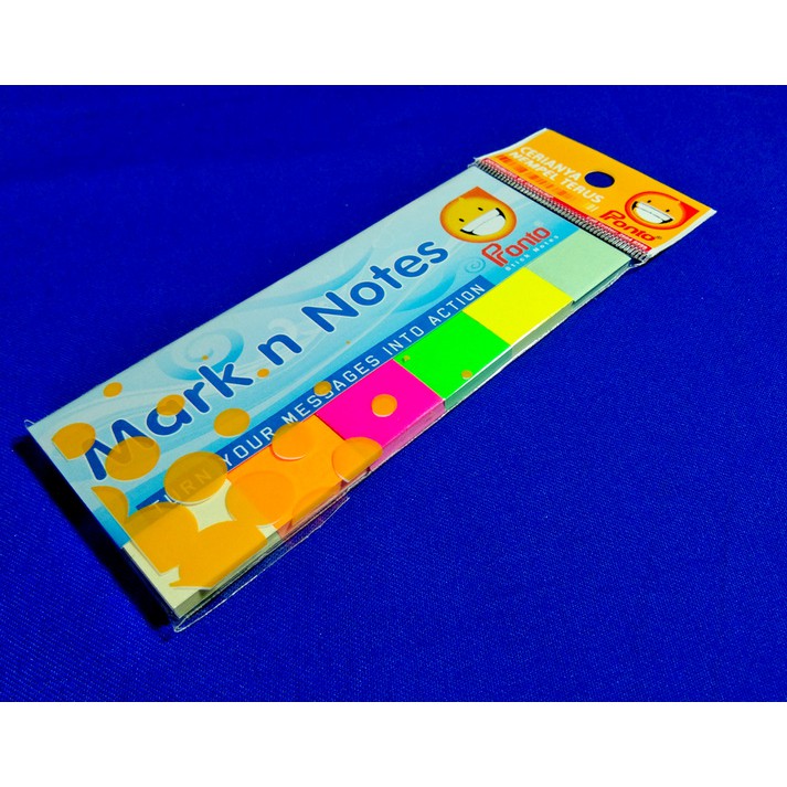 

Pronto Mark & Note PSN25 - 40sht/color - 20 x 50 mm ( IRRA STORE )