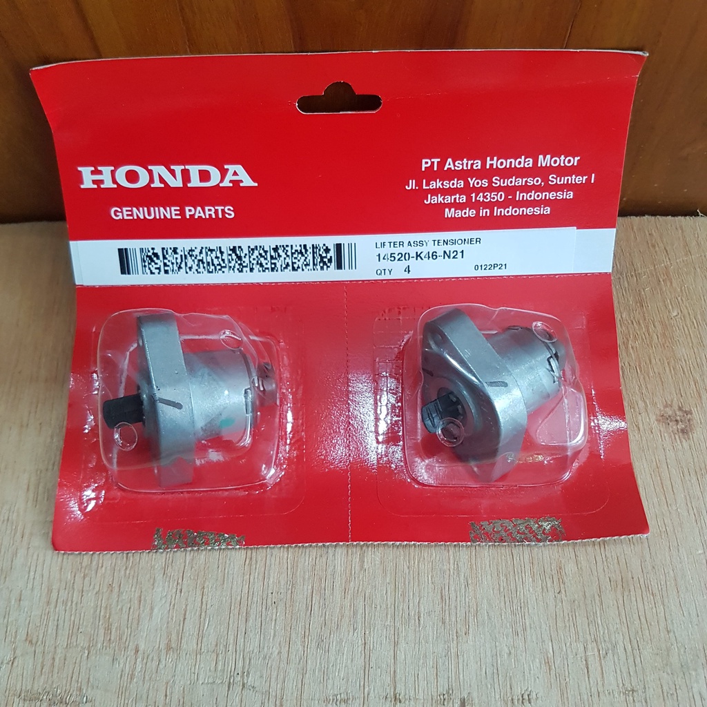 STUT TENSIONER K46 VARIO 110 FI/SCOOPY ESP 14520-K46-N21 ORI AHM