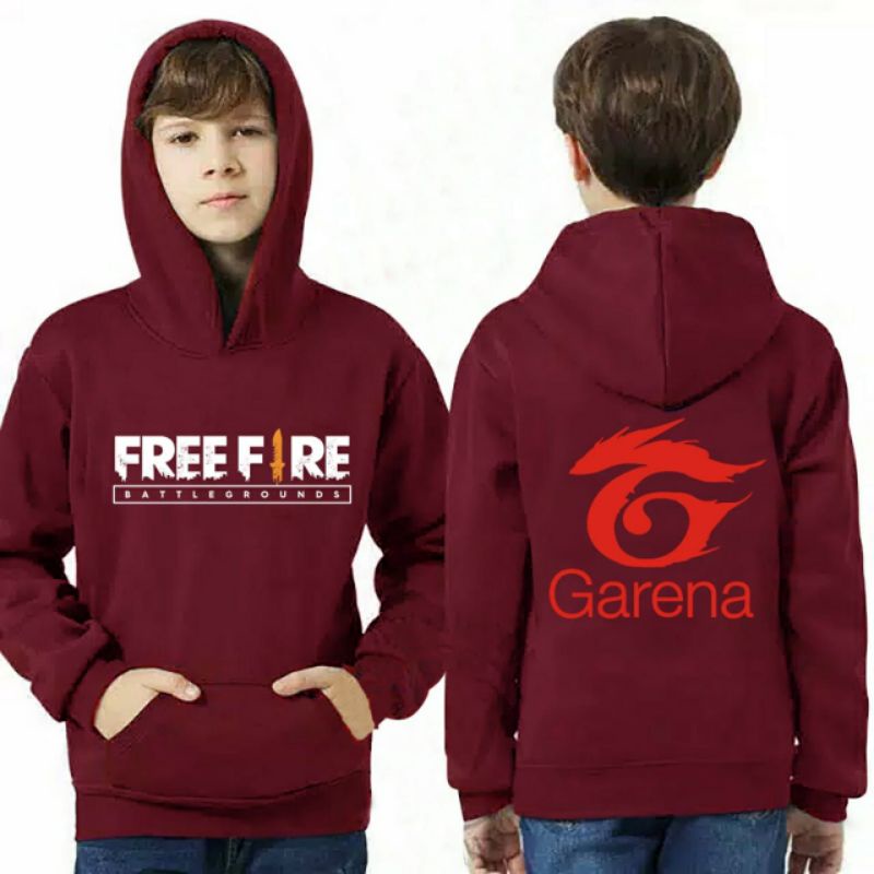 COD/DS/SWEATER KID FF GARENA S ( 12-15 THN )