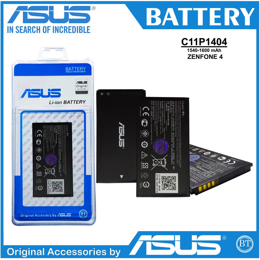 BATERAI ASUS C11P1404  BATTERY ASUS ZENFONE 4 - C11P1404 HIGH QUALITY