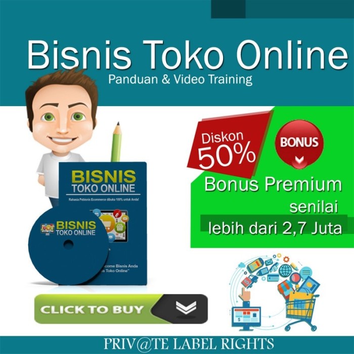 Video Bisnis Toko Online - Course Video