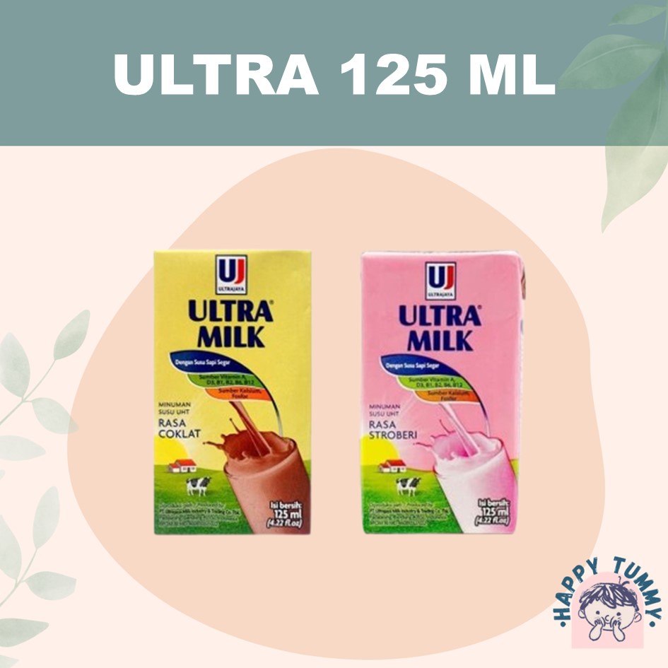 

Ultra 125ml. susu uht. DUS