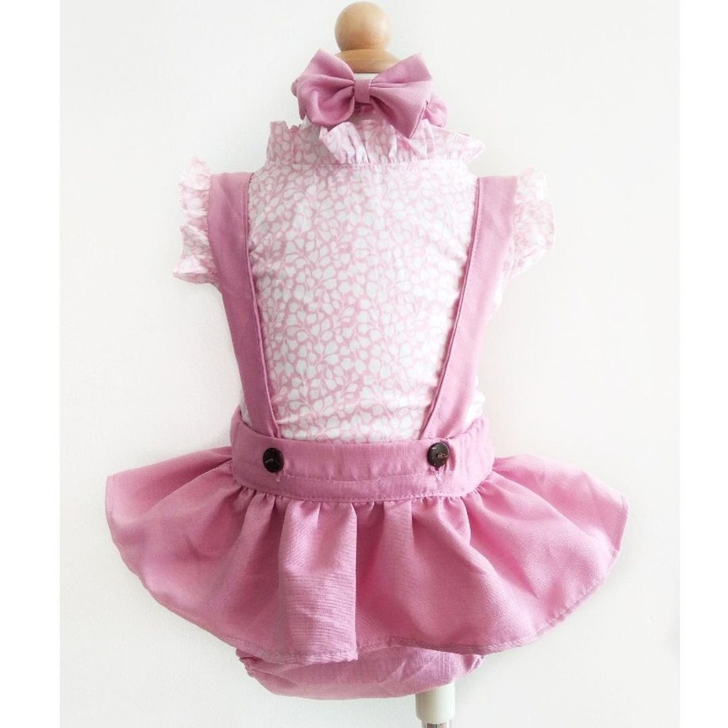 Clara / Talitha / Aiko / Gianna Overall Baju Jumper Setelan Jumpsuit Pergi Jalan  Lucu Fashion Anak Bayi Perempuan Terlaris-1