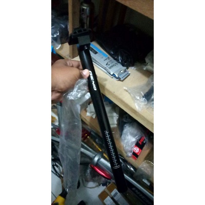 Seatpost 28.6 mm 400 mm alloy