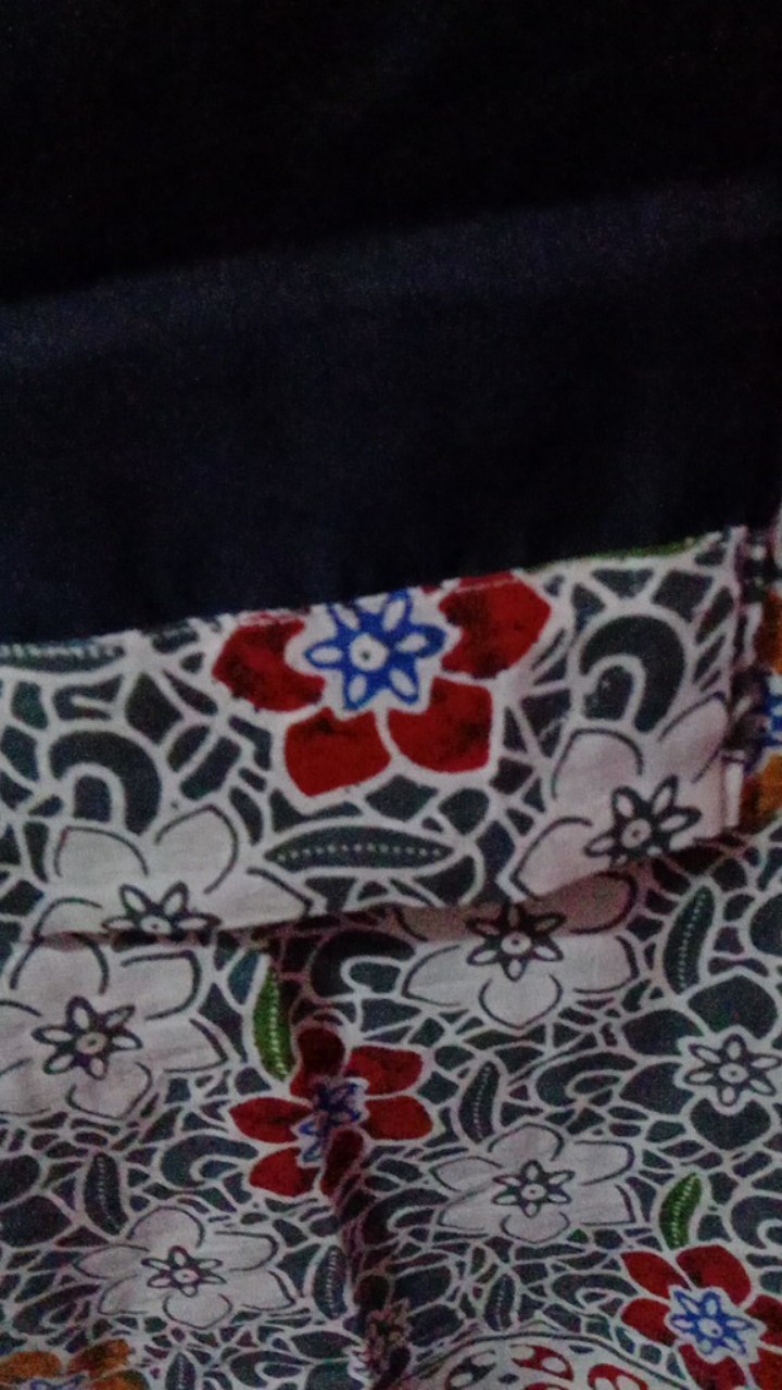 Tunik Harmonie Tunik Batik Cewek Tunic Batik Wanita Seragam Batik Kerja Batik Modern Solo Muslim