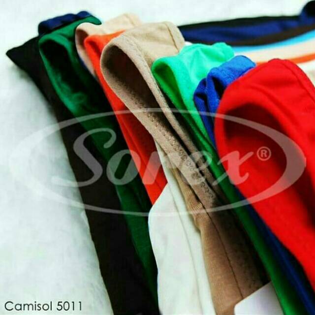 SOREX  Camisol Tanktop Polos 5011 bahan Viscose