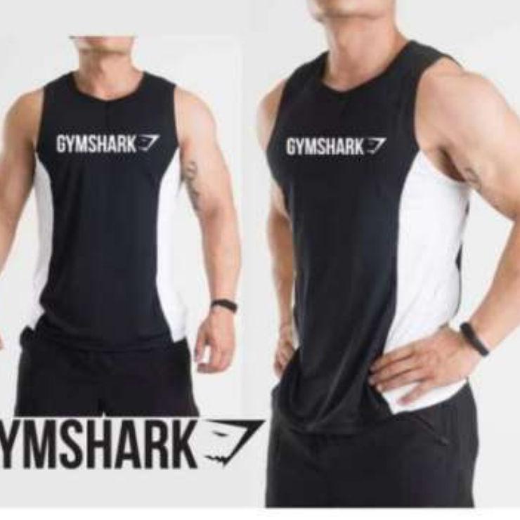 idCc1C6--SINGLET SPORT FITNESS GYM CASUAL RUNNING HOODIE TANKTOP MEN'S HOODIE HAT/SINGLET RAGA FITNE