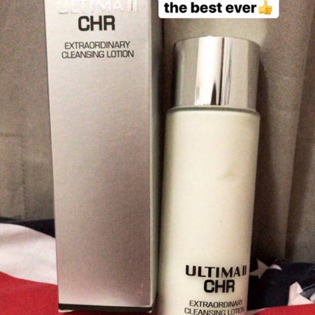 Ultima II chr cleansing lotion