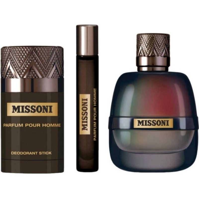 Jual Parfum Original Gift Set Missoni Pour Homme Edp 100ml Shopee