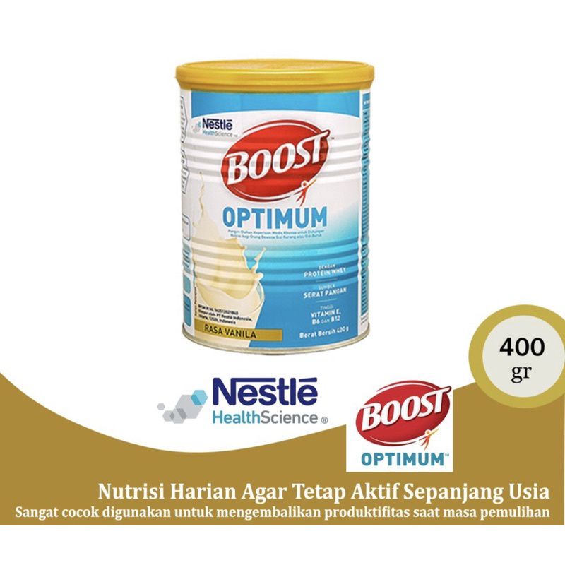 

Boost Optimum 400gr