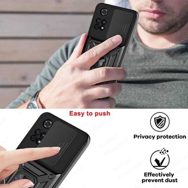 POCO M5 M5S M4 PRO 4G SOFT CASE ARMOR DEFENCE SERIES