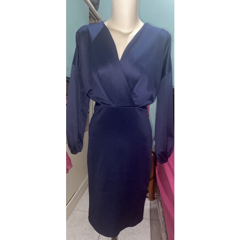 PRELOVED SOLEMIO DRESS | DRESS SEXY | DRESS PARTY | DRESS KONDANGAN | DRESS PESTA | DRESS CASUAL | S