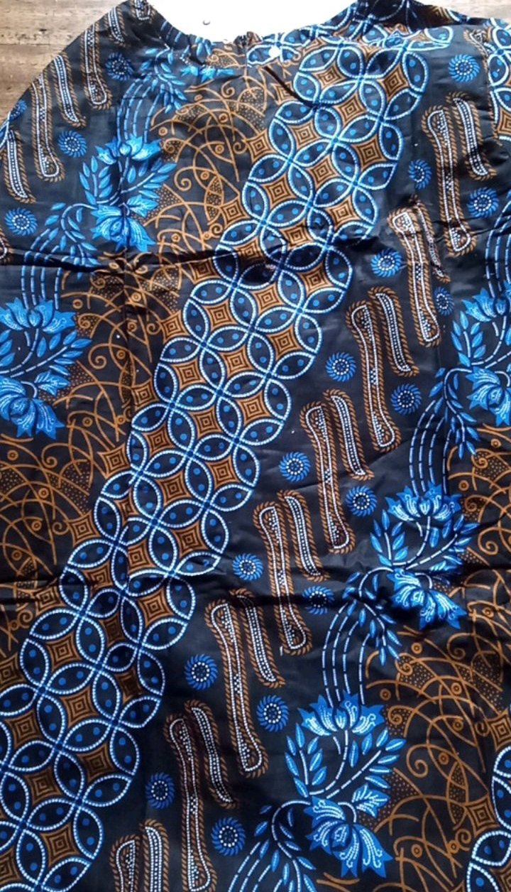 Jumbo Tunik Batik Wanita Emhabatik Seragam Terlaris