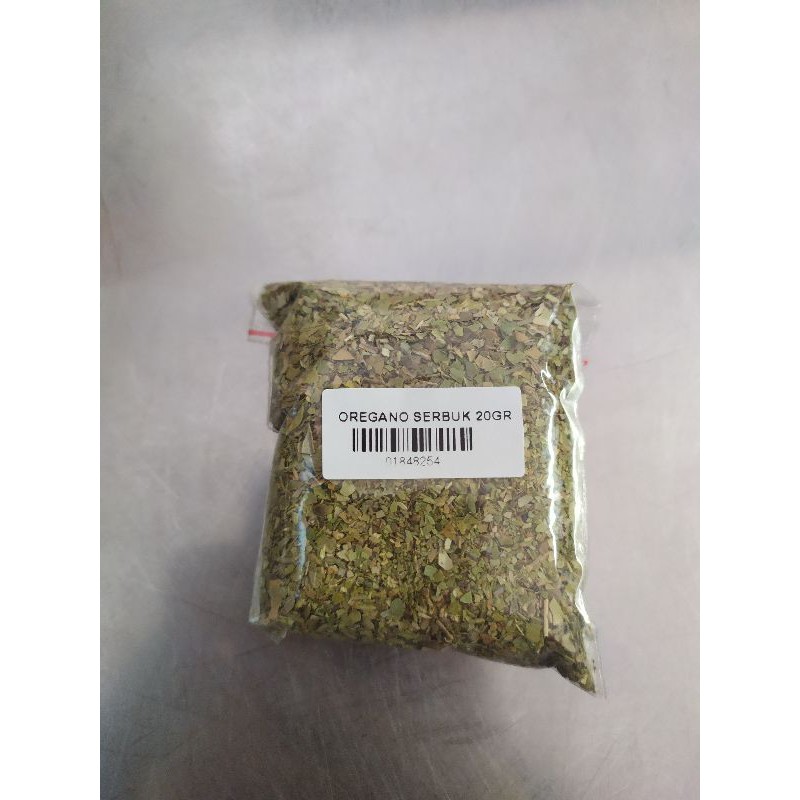 

Oregano Bubuk 20g