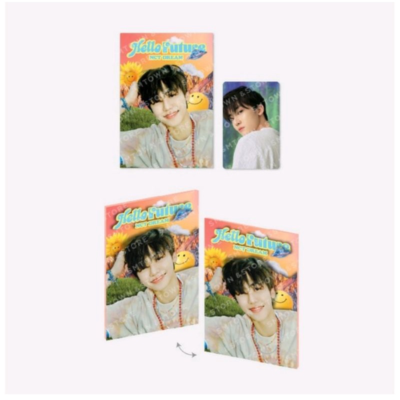 [BOOKED] Md Hello Future 3d Lenticular Jaemin