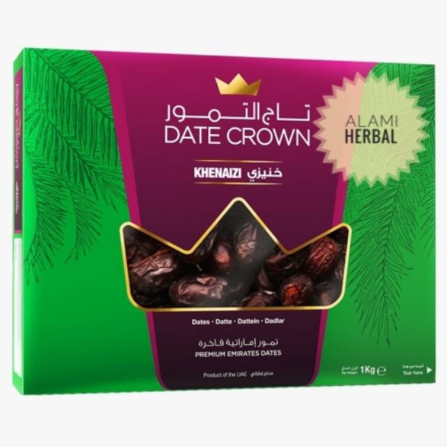 

Kurma Date Crown Khenaizi 1 Kg