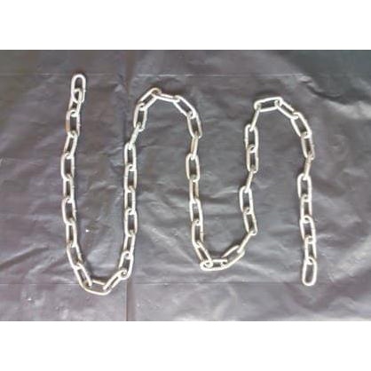 

Terbaru Rantai Besi Kapal 3Mm 1/8" Inchi Berat 12,5Kg Best Seller