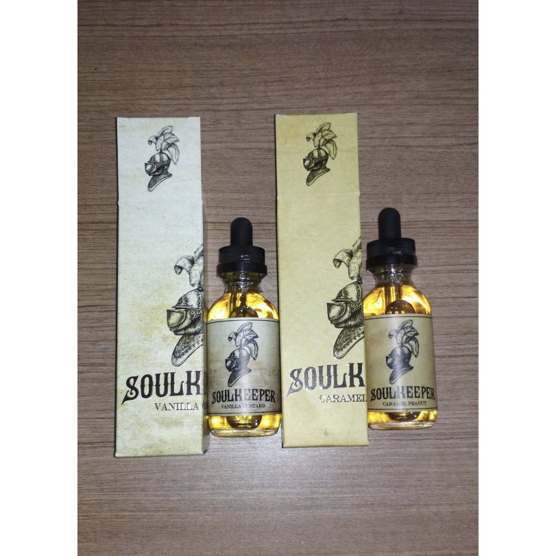 SOULKEEPER SOUL KEEPER PREMIUM LOKAL LIQUID 60ML EJUICE VAPE