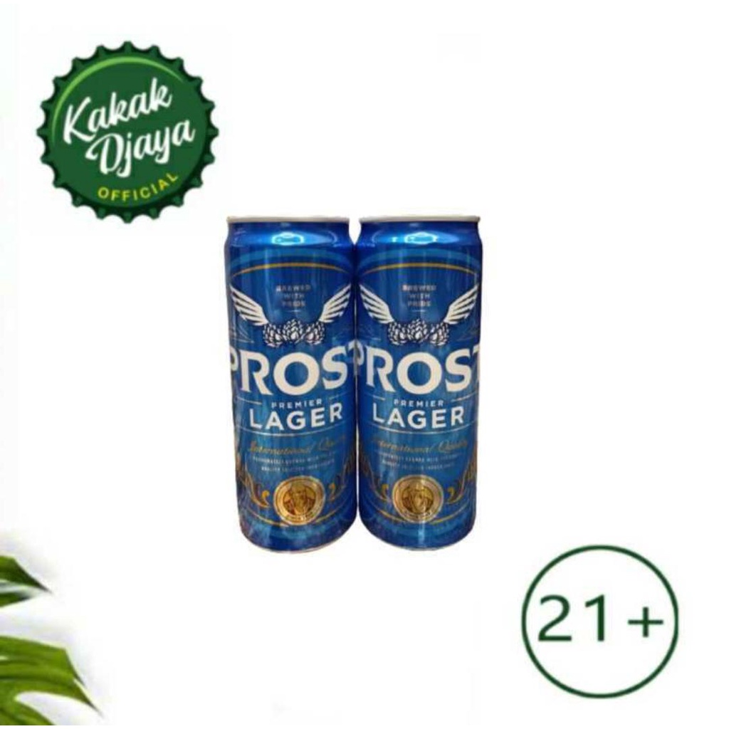 Beer Prost kaleng 320 ml beer