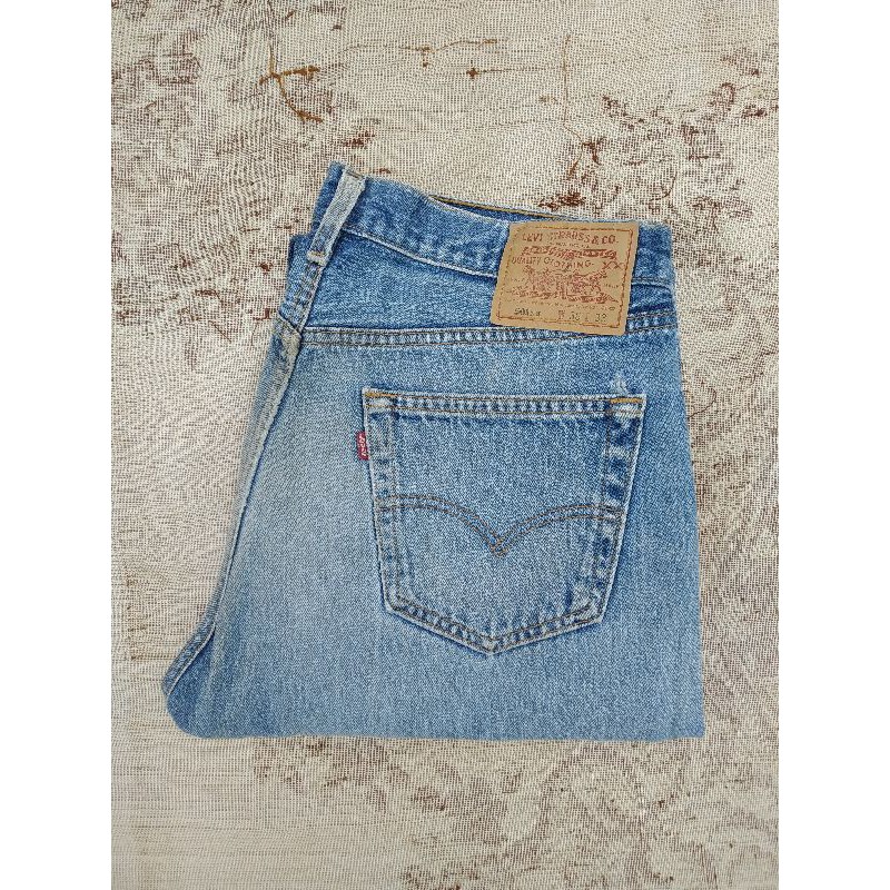 levis 501xx second original made in usa