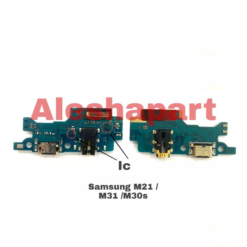 PCB Cas SAMSUNG M21 / M31 / M30s/Papan Flexible Cas SAMSUNG M21 / M31/ M30s