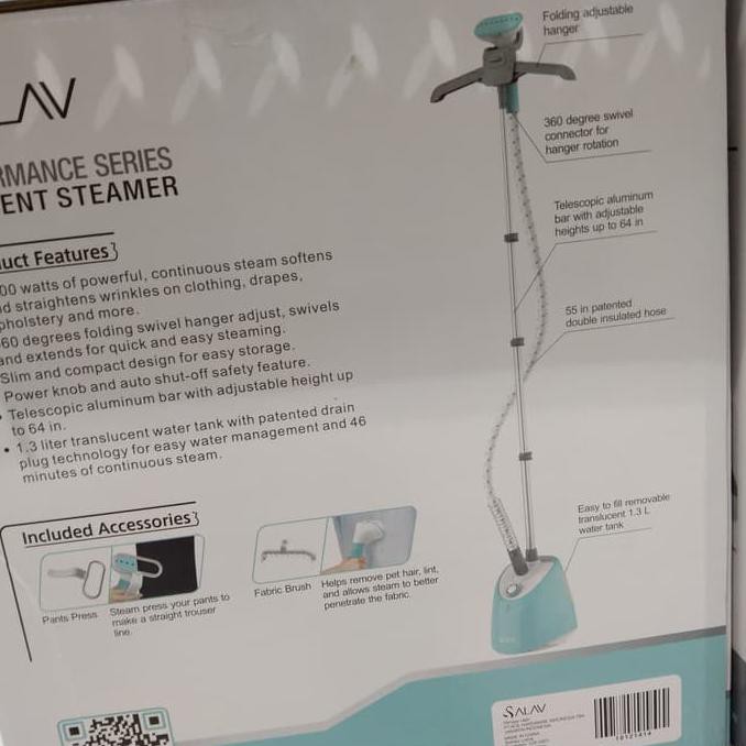 Diskon Setrika Uap Garment Steamer Salav - Beige Terbaru