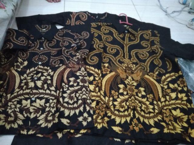 Shopashop Solo - Couple Keluarga Kebaya Modern Batik Modern Batik Anak Tanah Abang