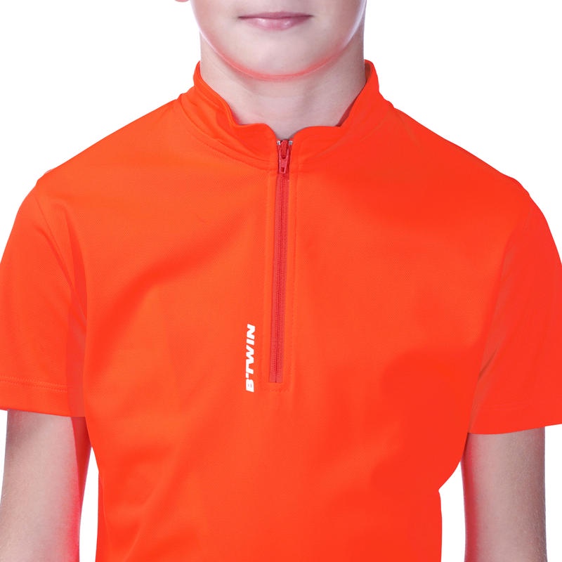 BTWIN 300 Jersey Baju Sepeda Anak