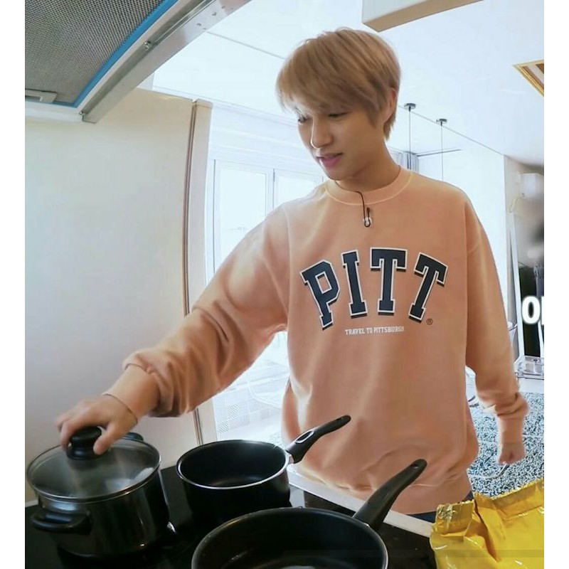 S - XXXXXL(6XL) Crewneck Sweatshirt Kpop PITT RENJUN NCT Unisex Sweater BIGSIZE OVERSIZE 5XL 4XL 3XL