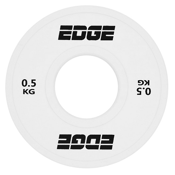 Plate EDGE Change Plates - Pair (0.5Kg x 2)