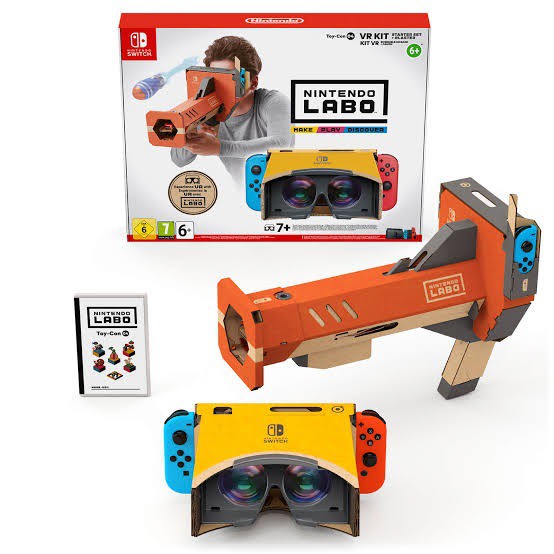 diy nintendo labo vr