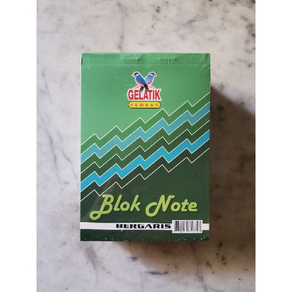 

blocknote garis kecil gelatik kembar