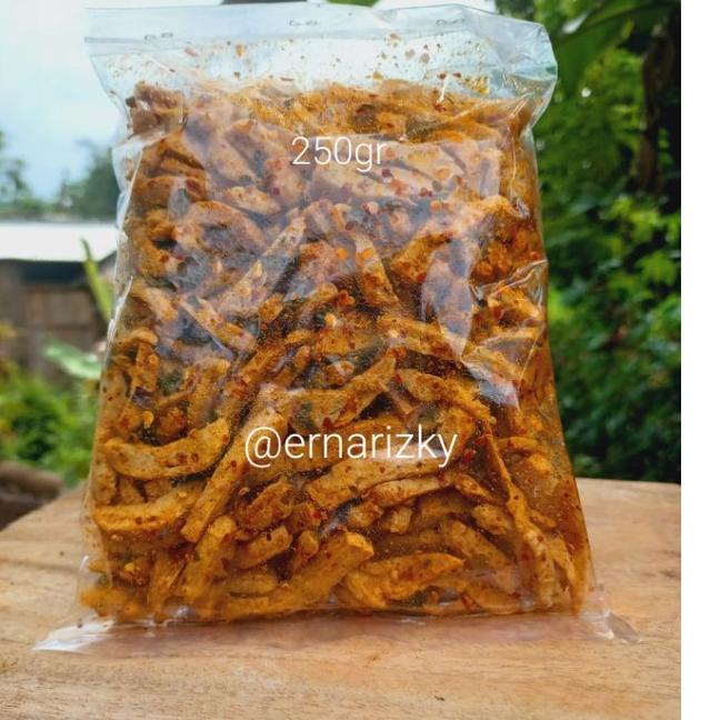 

ゲ 250gr BASRENG STICK SUPER RENYAH VIRAL/PEDAS DAUN JRUK BUMBU BASAH REMPAH ASLI/HALAL produck vyralral