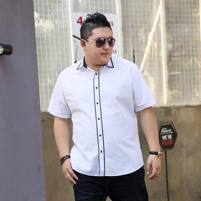 Kemeja pria Jumbo size / Kemeja Big Size /Kemeja pria Katun