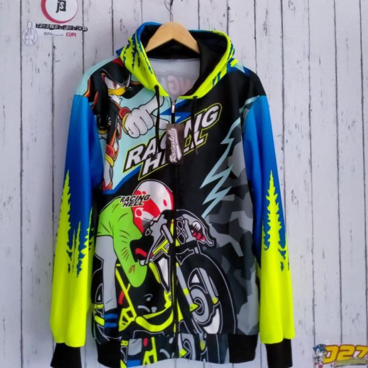 (SP FT 16F4Ar) jaket racing hell/jaket racing/jaket racing start/jaket racing terbaru 2021 『