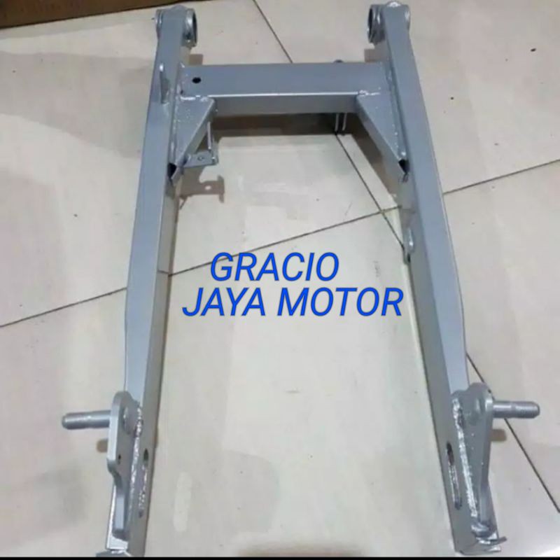 swing arm supra x 125 silver tromol