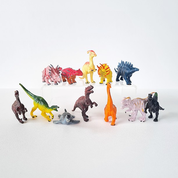 Set Action Figure Dinosaur | Mainan Anak Dinosaurus