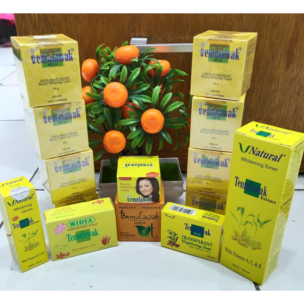 

PAKET LENGKAP TEMULAWAK ORIGINAL