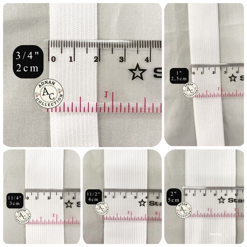 KARET ELASTIS KILOAN 2cm/2,5cm/3cm/4cm/5cm