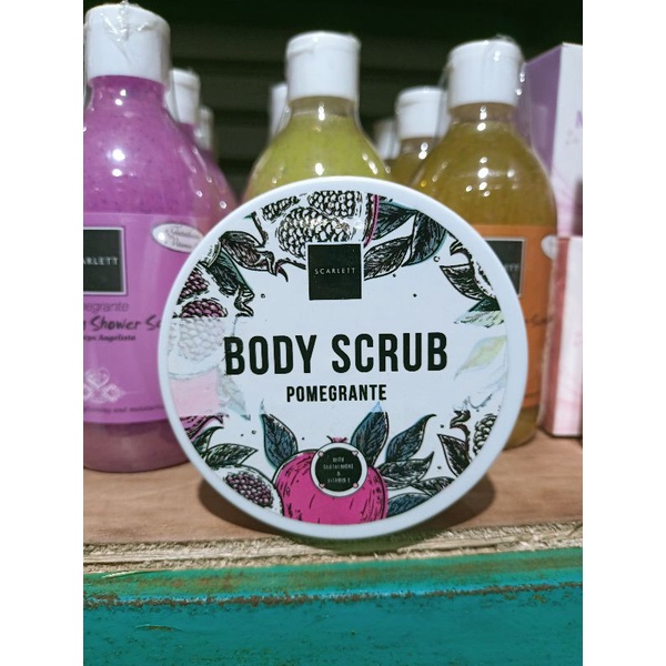 SCARLETT BODY SCRUB ORIGINAL BPOM